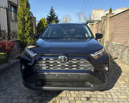 Синий Тойота РАВ 4, объемом двигателя 2.5 л и пробегом 114 тыс. км за 26300 $, фото 1 на Automoto.ua