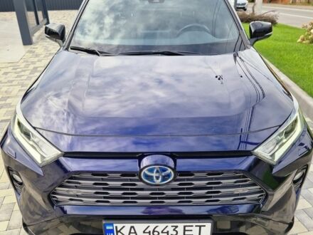 Синий Тойота РАВ 4, объемом двигателя 2.49 л и пробегом 83 тыс. км за 32800 $, фото 1 на Automoto.ua