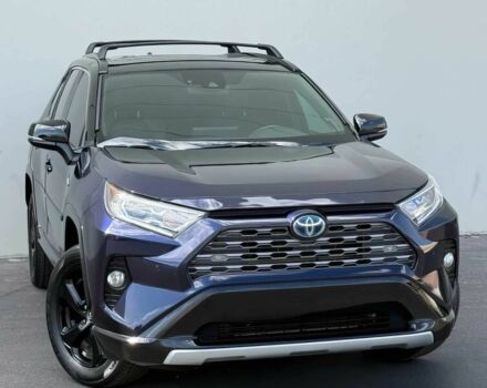 Синій Тойота РАВ 4, об'ємом двигуна 2.5 л та пробігом 29 тис. км за 24000 $, фото 1 на Automoto.ua