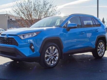Синий Тойота РАВ 4, объемом двигателя 2.5 л и пробегом 25 тыс. км за 10200 $, фото 1 на Automoto.ua