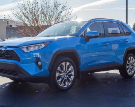 Синий Тойота РАВ 4, объемом двигателя 2.5 л и пробегом 25 тыс. км за 10200 $, фото 1 на Automoto.ua