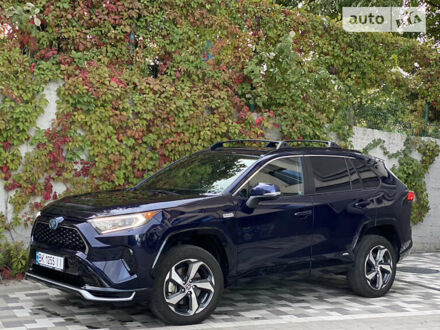 Тойота РАВ 4 2021 у Рівному на Automoto.ua Синій Тойота РАВ 4, об'ємом двигуна 2.49 л та пробігом 33 тис. км за 46700 $, фото 1 на Automoto.ua