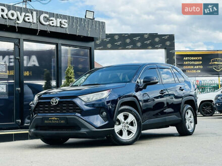 Тойота РАВ 4 2021 в Харькове на Automoto.ua Синий Тойота РАВ 4, объемом двигателя 1.99 л и пробегом 45 тыс. км за 23500 $, фото 1 на Automoto.ua