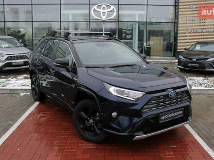 Синій Тойота РАВ 4, об'ємом двигуна 2.49 л та пробігом 98 тис. км за 33900 $, фото 1 на Automoto.ua