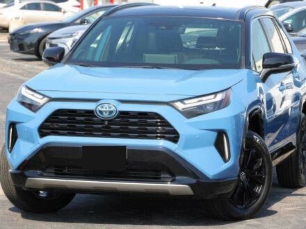 Тойота РАВ 4 2022 в Житомире на Automoto.ua Синий Тойота РАВ 4, объемом двигателя 2.5 л и пробегом 16 тыс. км за 19500 $, фото 1 на Automoto.ua