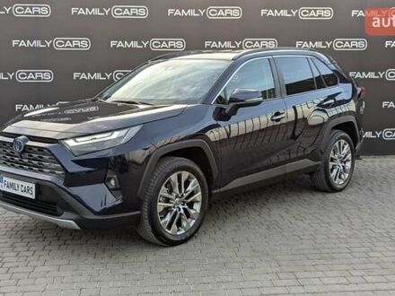 Тойота РАВ 4 2022 в Одессе на Automoto.ua Синий Тойота РАВ 4, объемом двигателя 2.49 л и пробегом 47 тыс. км за 36500 $, фото 1 на Automoto.ua