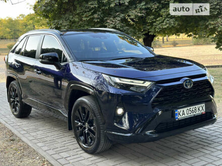 Тойота РАВ 4 2022 в Кривом Роге на Automoto.ua Синий Тойота РАВ 4, объемом двигателя 2.49 л и пробегом 23 тыс. км за 43500 $, фото 1 на Automoto.ua
