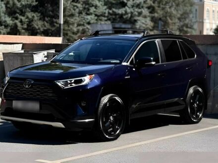 Тойота РАВ 4 2022 в Киеве на Automoto.ua Синий Тойота РАВ 4, объемом двигателя 2.5 л и пробегом 36 тыс. км за 21000 $, фото 1 на Automoto.ua