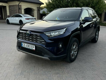 Тойота РАВ 4 2022 в Черновцах на Automoto.ua Синий Тойота РАВ 4, объемом двигателя 2.49 л и пробегом 68 тыс. км за 35999 $, фото 1 на Automoto.ua