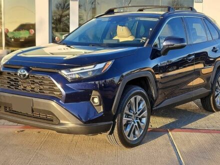 Синій Тойота РАВ 4, об'ємом двигуна 2.5 л та пробігом 19 тис. км за 16000 $, фото 1 на Automoto.ua