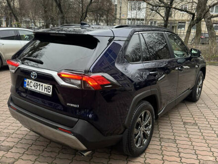 Синий Тойота РАВ 4, объемом двигателя 2.5 л и пробегом 81 тыс. км за 37000 $, фото 1 на Automoto.ua