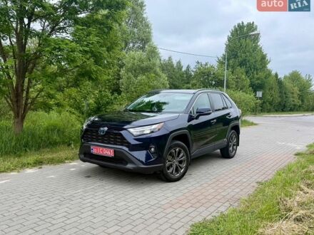Синій Тойота РАВ 4, об'ємом двигуна 2.49 л та пробігом 74 тис. км за 30500 $, фото 1 на Automoto.ua