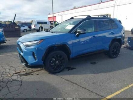 Синий Тойота РАВ 4, объемом двигателя 2.5 л и пробегом 19 тыс. км за 24350 $, фото 1 на Automoto.ua