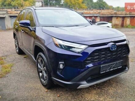 Синий Тойота РАВ 4, объемом двигателя 2.5 л и пробегом 25 тыс. км за 38800 $, фото 1 на Automoto.ua