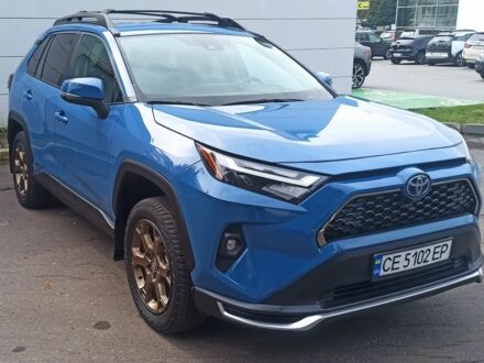 Тойота РАВ 4 2023 в Черновцах на Automoto.ua Синий Тойота РАВ 4, объемом двигателя 2.5 л и пробегом 19 тыс. км за 964 $, фото 1 на Automoto.ua