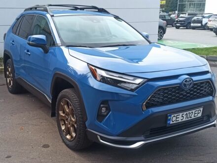 Синий Тойота РАВ 4, объемом двигателя 2.5 л и пробегом 19 тыс. км за 38600 $, фото 1 на Automoto.ua