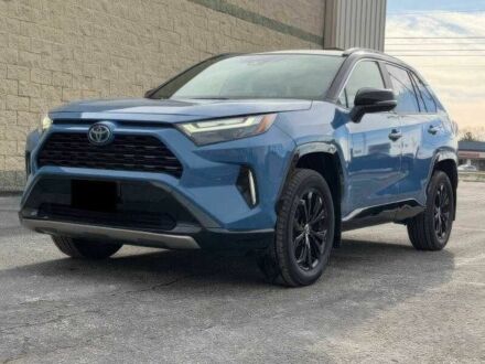 Синий Тойота РАВ 4, объемом двигателя 2.5 л и пробегом 20 тыс. км за 21300 $, фото 1 на Automoto.ua