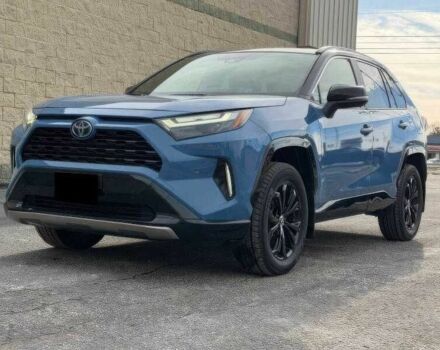 Синий Тойота РАВ 4, объемом двигателя 2.5 л и пробегом 20 тыс. км за 21300 $, фото 1 на Automoto.ua