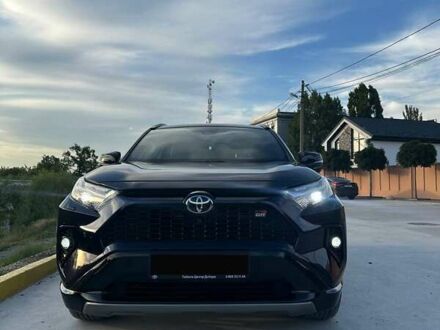 Тойота РАВ 4 2023 в Павлограде на Automoto.ua Синий Тойота РАВ 4, объемом двигателя 2.49 л и пробегом 55 тыс. км за 46000 $, фото 1 на Automoto.ua