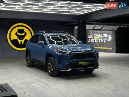 Синий Тойота РАВ 4, объемом двигателя 2.5 л и пробегом 19 тыс. км за 39000 $, фото 1 на Automoto.ua