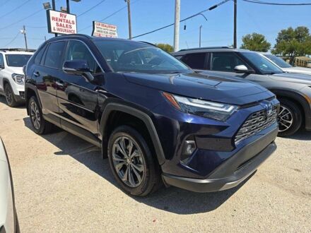 Синій Тойота РАВ 4, об'ємом двигуна 0 л та пробігом 45 тис. км за 30900 $, фото 1 на Automoto.ua