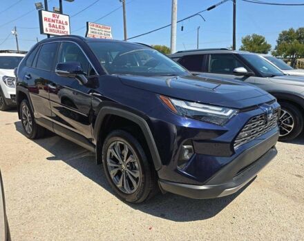 Синий Тойота РАВ 4, объемом двигателя 0 л и пробегом 45 тыс. км за 30900 $, фото 1 на Automoto.ua