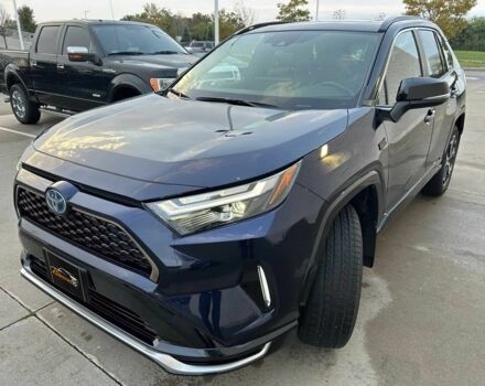 Синий Тойота РАВ 4, объемом двигателя 2.5 л и пробегом 30 тыс. км за 15500 $, фото 1 на Automoto.ua