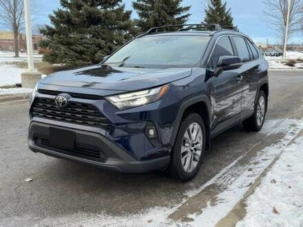Синій Тойота РАВ 4, об'ємом двигуна 2.5 л та пробігом 14 тис. км за 12800 $, фото 1 на Automoto.ua
