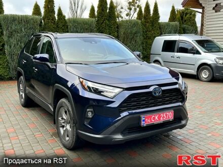 Синий Тойота РАВ 4, объемом двигателя 2.5 л и пробегом 13 тыс. км за 36899 $, фото 1 на Automoto.ua