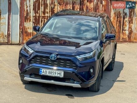 Синий Тойота РАВ 4, объемом двигателя 2.49 л и пробегом 14 тыс. км за 35500 $, фото 1 на Automoto.ua