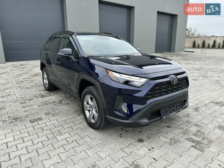 Синий Тойота РАВ 4, объемом двигателя 2.5 л и пробегом 1 тыс. км за 29700 $, фото 1 на Automoto.ua