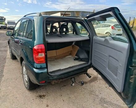 Зеленый Тойота РАВ 4, объемом двигателя 2 л и пробегом 145 тыс. км за 3000 $, фото 7 на Automoto.ua