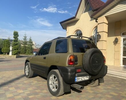 Зелений Тойота РАВ 4, об'ємом двигуна 2 л та пробігом 200 тис. км за 4200 $, фото 21 на Automoto.ua