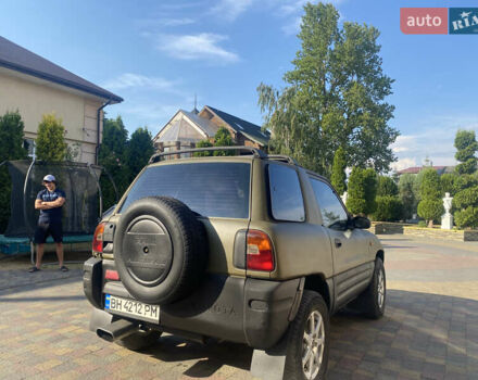 Зеленый Тойота РАВ 4, объемом двигателя 2 л и пробегом 200 тыс. км за 3850 $, фото 20 на Automoto.ua