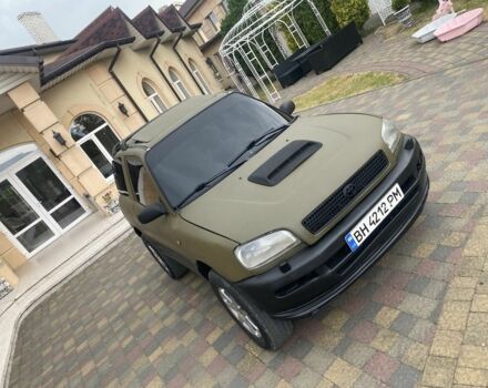 Зелений Тойота РАВ 4, об'ємом двигуна 2 л та пробігом 200 тис. км за 4200 $, фото 3 на Automoto.ua