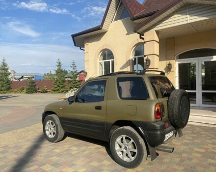 Зелений Тойота РАВ 4, об'ємом двигуна 2 л та пробігом 200 тис. км за 4200 $, фото 22 на Automoto.ua