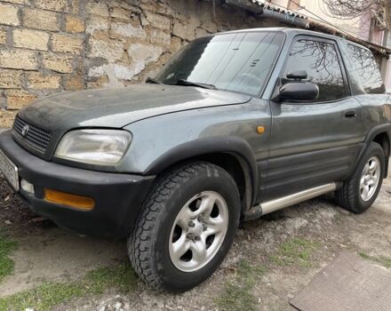 Зелений Тойота РАВ 4, об'ємом двигуна 2 л та пробігом 100 тис. км за 4500 $, фото 8 на Automoto.ua