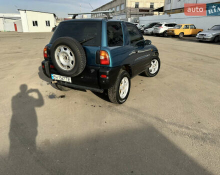 Зелений Тойота РАВ 4, об'ємом двигуна 2 л та пробігом 405 тис. км за 4999 $, фото 6 на Automoto.ua