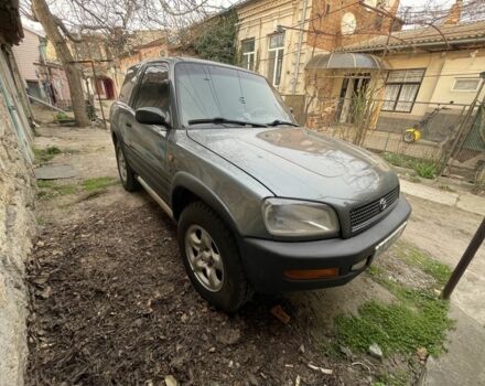 Зелений Тойота РАВ 4, об'ємом двигуна 2 л та пробігом 100 тис. км за 4500 $, фото 7 на Automoto.ua