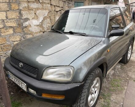 Зелений Тойота РАВ 4, об'ємом двигуна 2 л та пробігом 100 тис. км за 4500 $, фото 12 на Automoto.ua