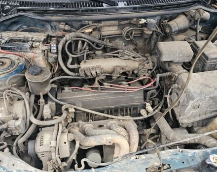 Зеленый Тойота РАВ 4, объемом двигателя 2 л и пробегом 450 тыс. км за 2300 $, фото 4 на Automoto.ua