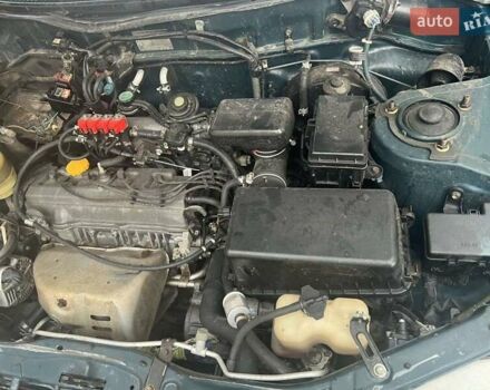 Зеленый Тойота РАВ 4, объемом двигателя 2 л и пробегом 365 тыс. км за 4800 $, фото 6 на Automoto.ua