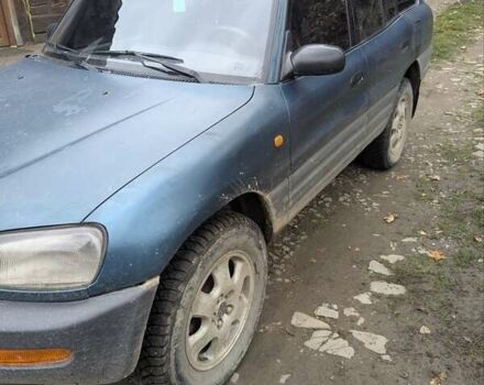 Зеленый Тойота РАВ 4, объемом двигателя 2 л и пробегом 365 тыс. км за 4800 $, фото 12 на Automoto.ua