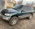 Зеленый Тойота РАВ 4, объемом двигателя 2 л и пробегом 343 тыс. км за 4500 $, фото 1 на Automoto.ua
