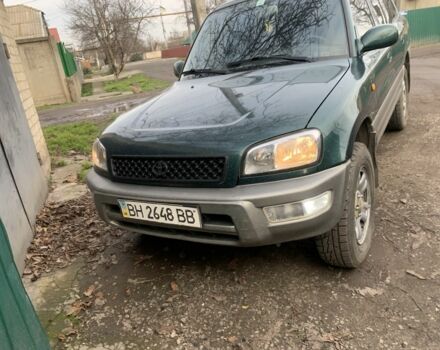 Зеленый Тойота РАВ 4, объемом двигателя 2 л и пробегом 343 тыс. км за 4500 $, фото 5 на Automoto.ua