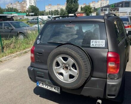 Зеленый Тойота РАВ 4, объемом двигателя 2 л и пробегом 350 тыс. км за 4100 $, фото 3 на Automoto.ua