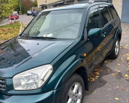 Зеленый Тойота РАВ 4, объемом двигателя 2 л и пробегом 219 тыс. км за 6800 $, фото 5 на Automoto.ua