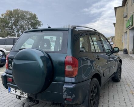 Зеленый Тойота РАВ 4, объемом двигателя 2 л и пробегом 350 тыс. км за 3200 $, фото 5 на Automoto.ua