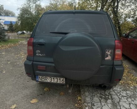 Зеленый Тойота РАВ 4, объемом двигателя 2 л и пробегом 360 тыс. км за 4500 $, фото 1 на Automoto.ua