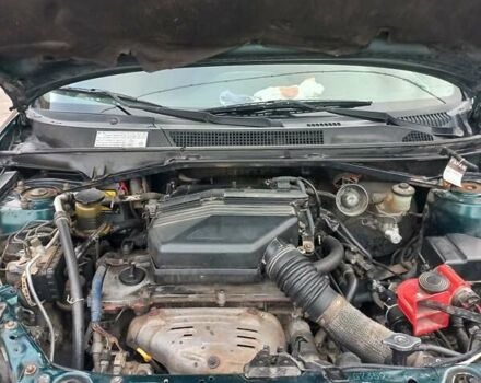 Зеленый Тойота РАВ 4, объемом двигателя 2 л и пробегом 219 тыс. км за 6800 $, фото 3 на Automoto.ua